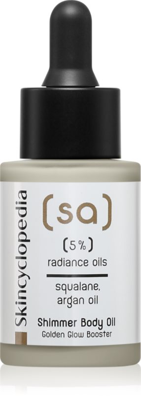 Skincyclopedia Shimmer Body ulei pentru strălucire pentru corp 30 ml