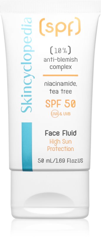 Skincyclopedia Anti-Blemish protective fluid impotriva petelor SPF 50 50 ml