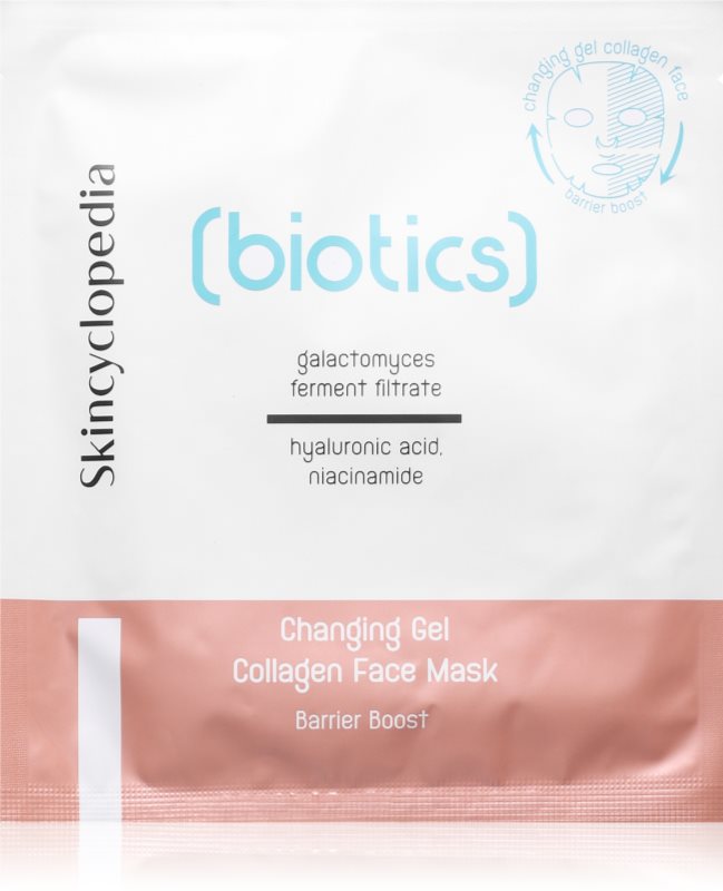 Skincyclopedia Biotics mască hidrogel 38 g
