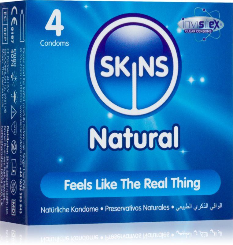 Skins Natural prezervative