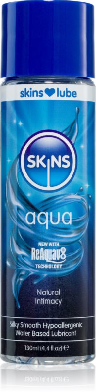 Skins Aqua gel lubrifiant 130 ml