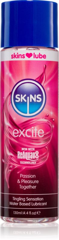Skins Excite gel lubrifiant 130 ml