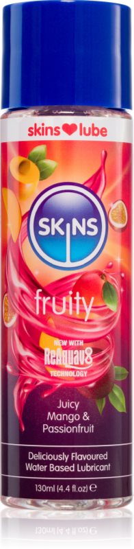Skins Fruity Mango & Passionfruit gel lubrifiant 130 ml