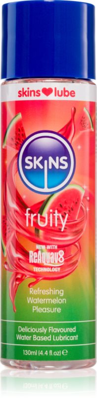 Skins Fruity Watermelon gel lubrifiant 130 ml