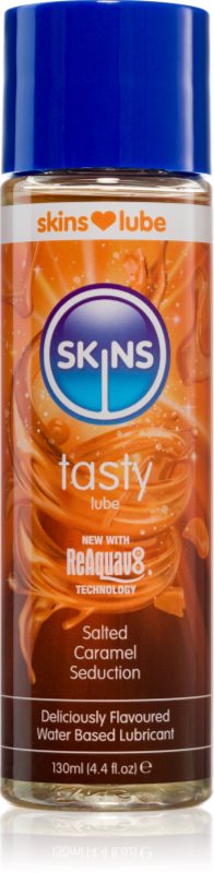 Skins Tasty Caramel gel lubrifiant 130 ml