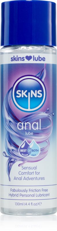 Skins Anal Lube gel lubrifiant anal 130 ml