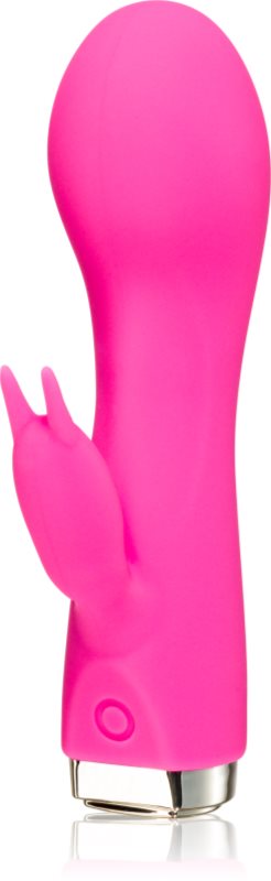 Skins Minis The Bijou Bunny vibrator cu stimularea clitorisului Pink 12.2 cm
