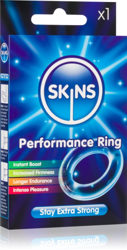 Skins Performance Ring inel pentru penis