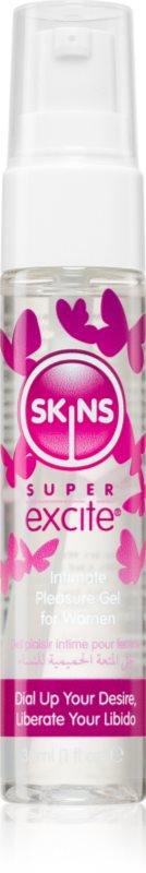 Skins Super Excite Clitoral gel stimulant pentru femei 30 ml