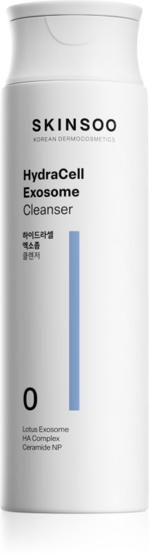 SKINSOO HydraCell Exosome Cleanser gel hidratant de curatare 250 ml