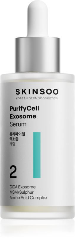 SKINSOO PurifyCell Exosome Serum ser regenerator pentru micsorarea porilor 50 ml