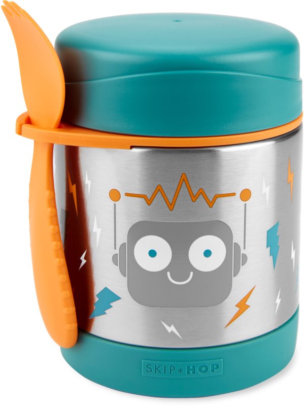 Skip Hop Spark Style Food Jar termos pentru mâncare Robot 3 y+ 1 buc