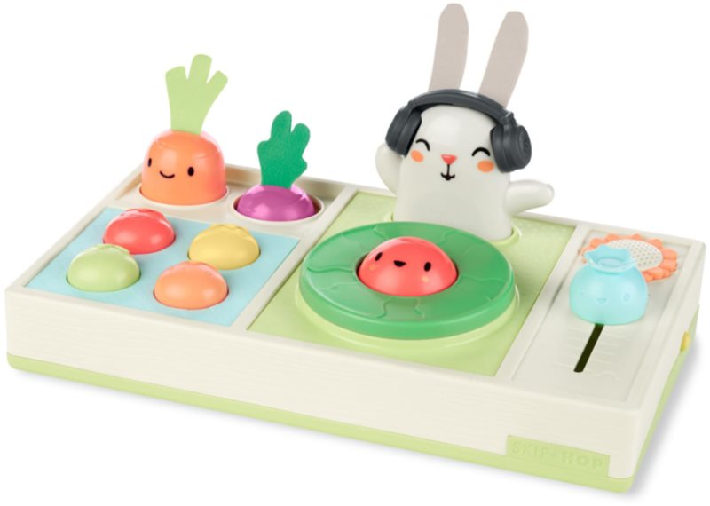 Skip Hop Farmstand DJ Set jucărie muzicală 6m+ 1 buc