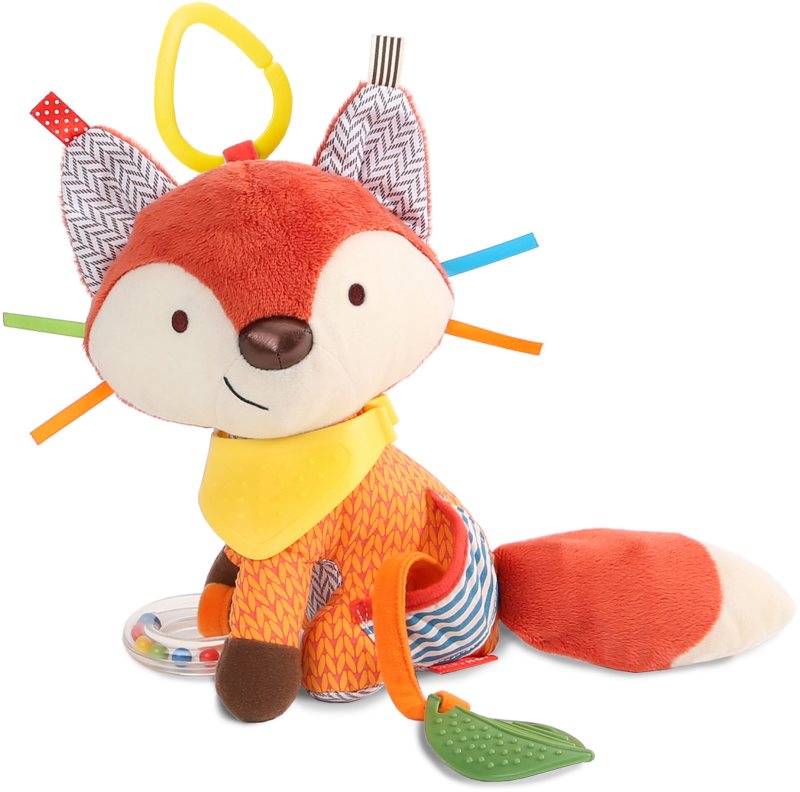 Skip Hop Bandana Buddies Fox jucărie cu activități pentru dentiție pentru nou-nascuti si copii 0m+ 1 buc