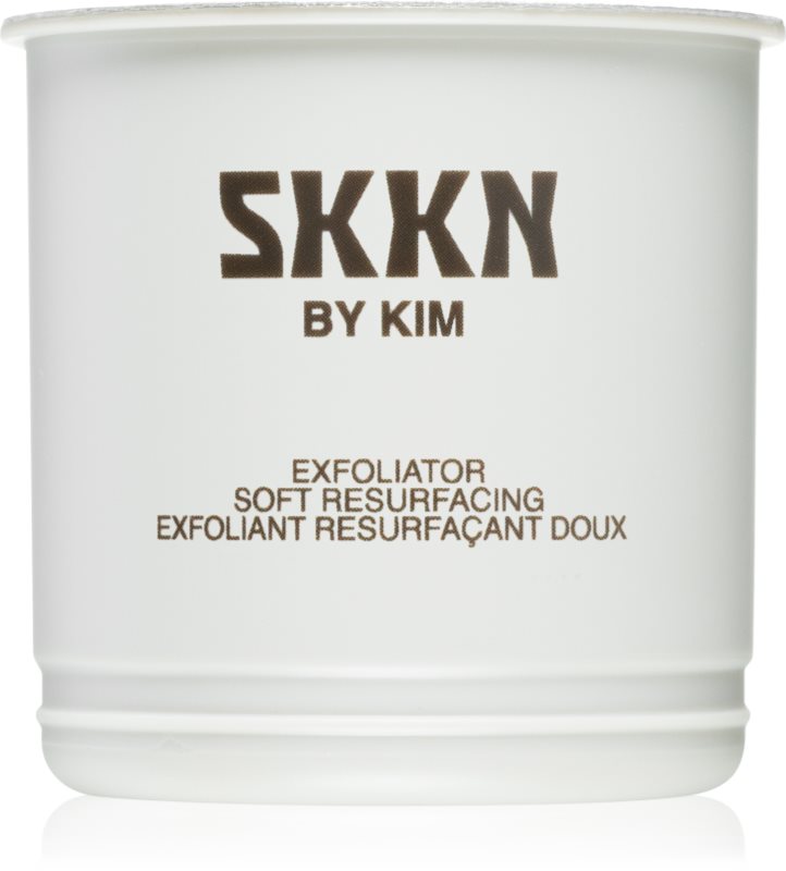 SKKN by Kim Skincare Exfoliator Soft Resurfacing peeling cu efect de exfoliere