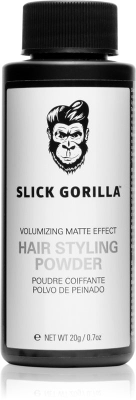 Slick Gorilla Hair Styling Powder pudra pentru styling pentru păr 20 g