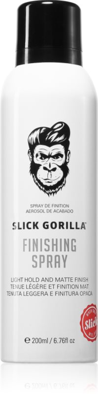 Slick Gorilla Finishing Spray fixativ pentru păr, cu fixare ușoară 200 ml