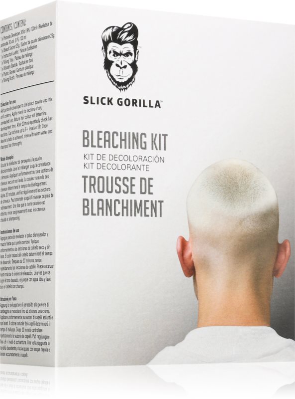 Slick Gorilla Bleach Kit decolorant pentru păr pentru bărbați