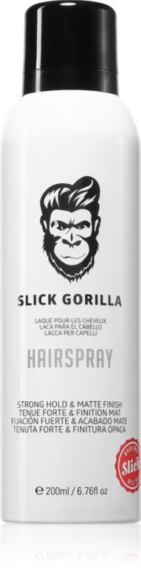 Slick Gorilla Hairspray fixativ cu fixare puternică 200 ml