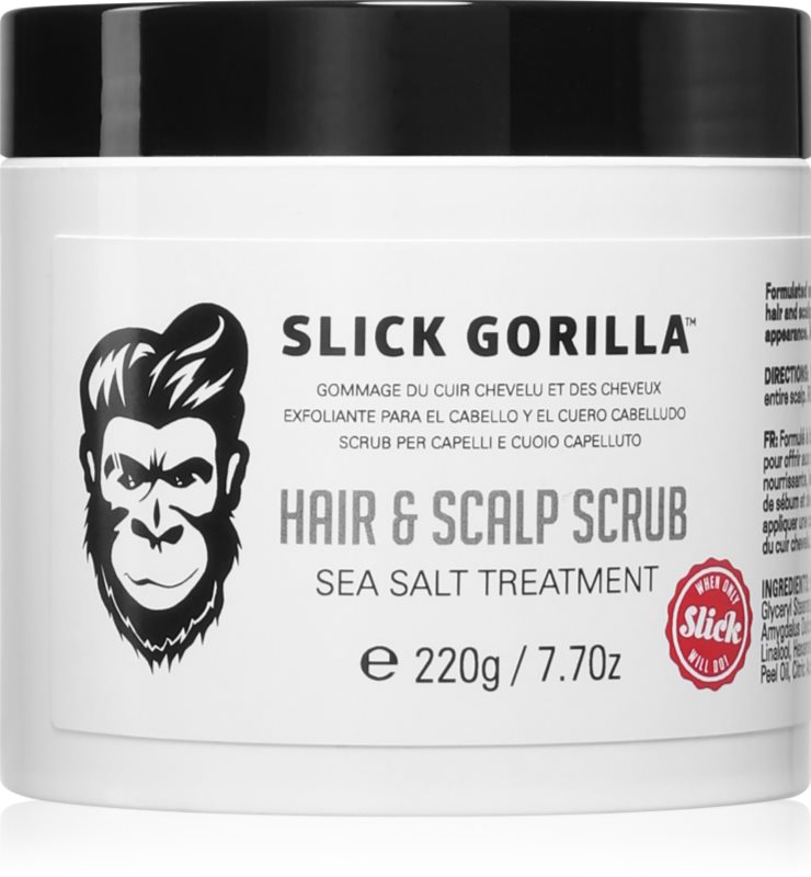 Slick Gorilla Scalp Scrub exfoliant pentru scalp 220 g