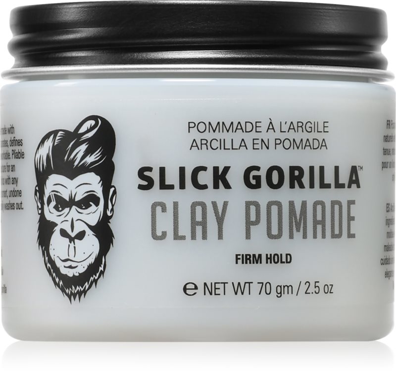 Slick Gorilla Clay Pomade gel pentru aranjarea parului pentru barbati 70 g