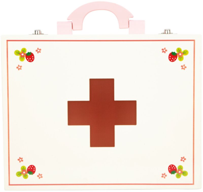 Small foot Wooden Doctor's Case Isabel set de jucării din lemn 3 y+ 28 buc