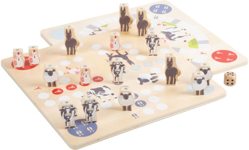 Small foot Game for Children 4 Friends joc pentru copii 3 y+ 1 buc