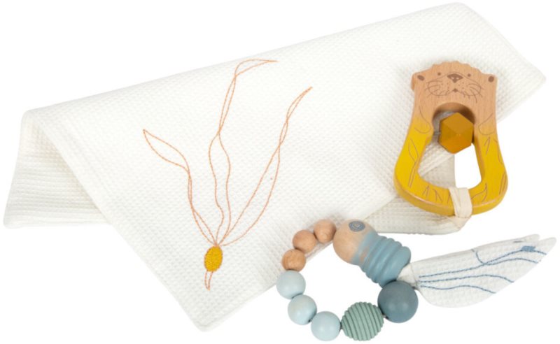 Small foot Baby's First Toy Set set pentru bebeluși 2 m+