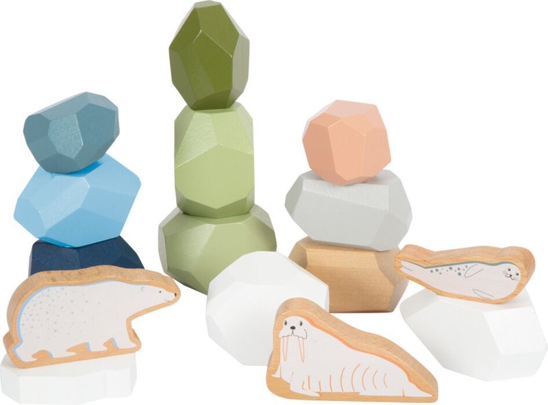 Small foot Arctic joc de echilibru 12 m+ 15 buc