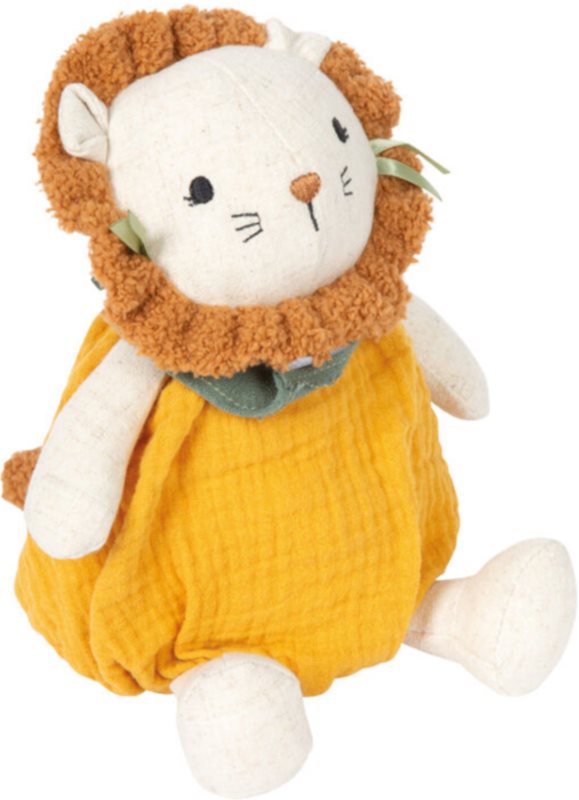 Small foot Little Lion jucărie de pluș pentru nou-nascuti si copii 1 buc