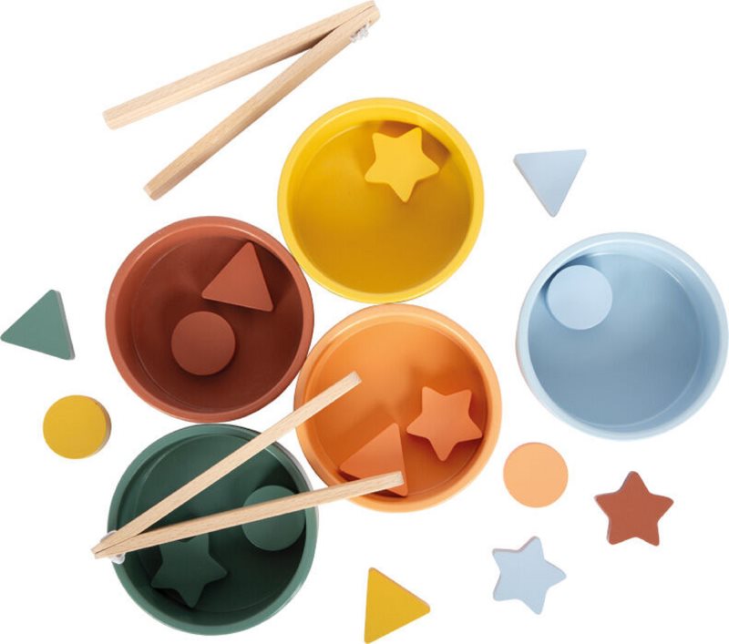 Small foot Montessori jucărie cu activități 12m+ 22 buc