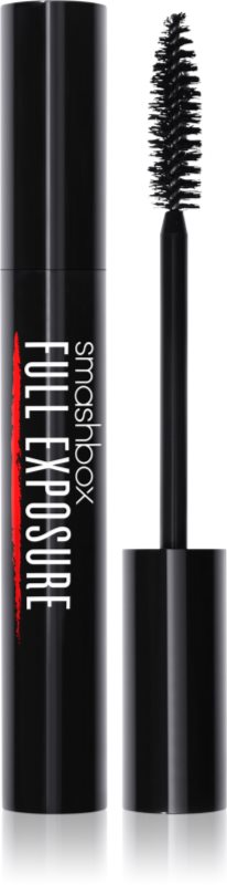 Smashbox Full Exposure Mascara mascara pentru gene lungi si voluminoase culoare Jet Black 9.56 ml