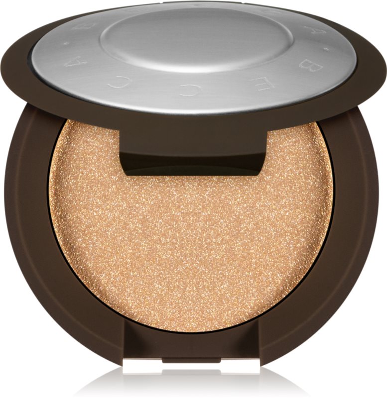 Smashbox x Becca Shimmering Skin Perfector Pressed Highlighter Mini iluminator culoare Sparkling Wine Pop 2,5 g