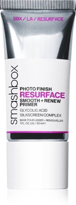 Smashbox Photo Finish Resurface Smooth + Renew Primer primer pentru stralucire si netezire 30 ml