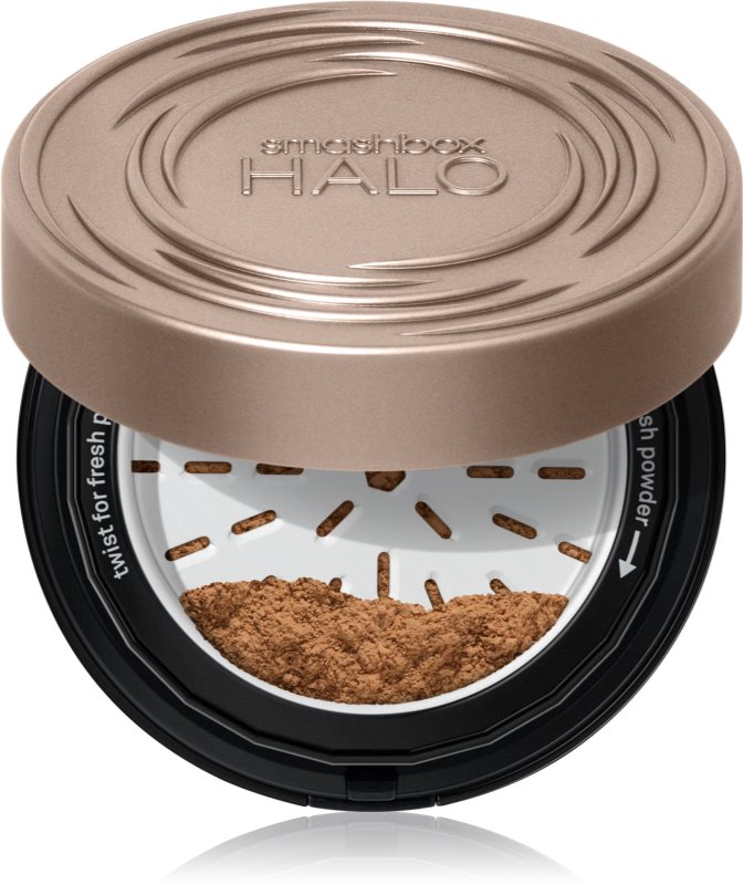 Smashbox Halo Fresh Perfecting Powder pudra culoare Tan 10 g