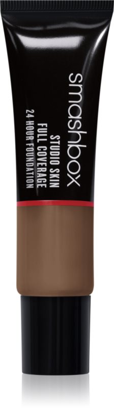Smashbox Studio Skin Full Coverage 24 Hour Foundation fond de ten cu acoperire ridicată culoare 4.5 - VERY DEEP, WARM 30 ml