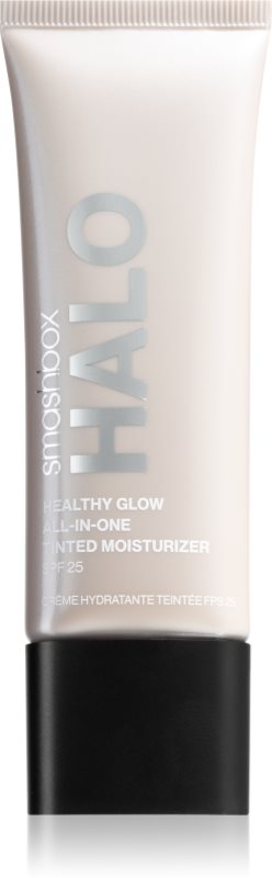 Smashbox Halo Healthy Glow All-in-One Tinted Moisturizer SPF 25 cremă hidratantă nuanțatoare, cu efect de iluminare SPF 25
