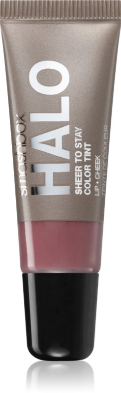 Smashbox Halo Sheer To Stay Color Tints blush lichid și luciu de buze