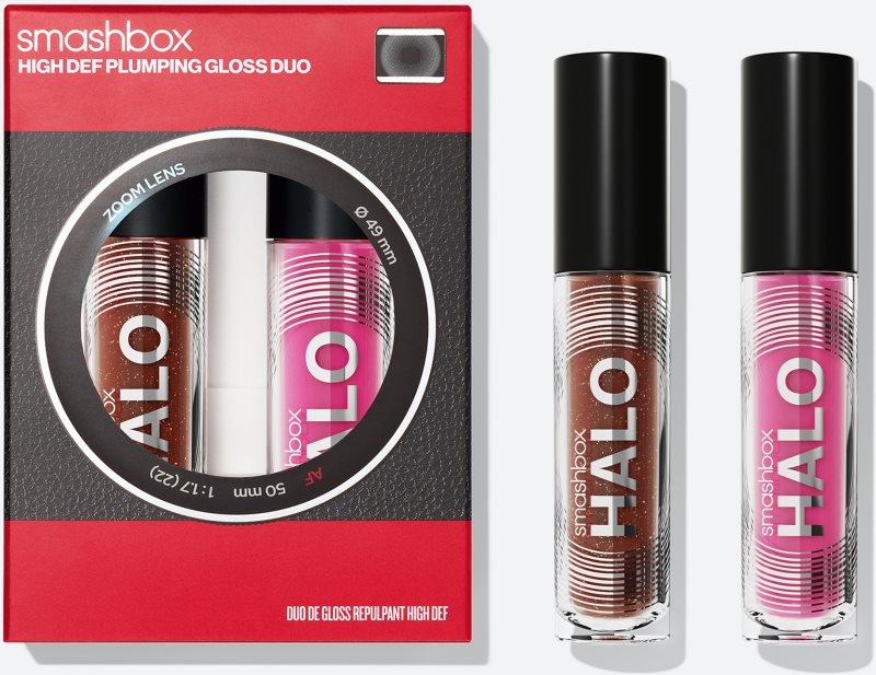 Smashbox Holiday High-Def Plumping Gloss Duo set cadou de buze