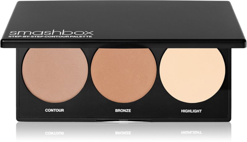 Smashbox Step-By-Step Contour Palette Patela pentru conturul fetei