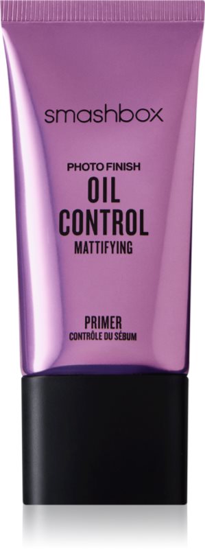 Smashbox Photo Finish Oil Control Primer baza pentru machiaj pentru ten gras