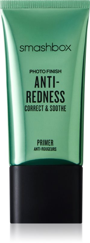 Smashbox Photo Finish Anti-Redness Primer baza pentru machiaj împotriva roșeții tenului