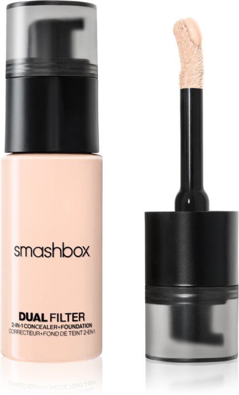 Smashbox DUAL-FILTER 2-in-1 Concealer + Foundation make-up si corector