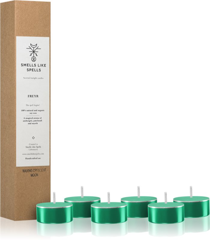 Smells Like Spells Norse Magic Freyr lumânare (wealth/abundance) 6 buc