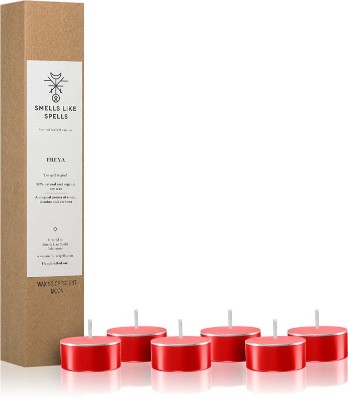 Smells Like Spells Norse Magic Freya lumânare (love/relationship) 6 buc