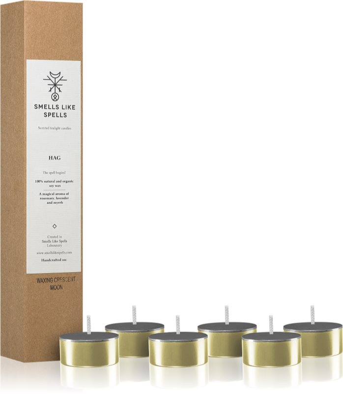 Smells Like Spells Norse Magic Hag lumânare (purification/protection) 6 buc