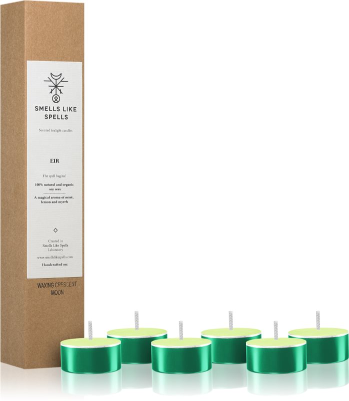 Smells Like Spells Norse Magic Eir lumânare (healing/health) 6 buc