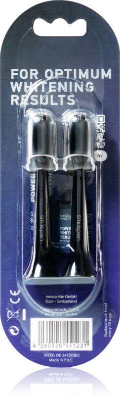 Smilepen Sonicblue Wavelight Toothbrush Replacement Heads capete de schimb pentru periuta de dinti 2 buc