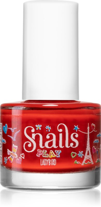 Snails Mini Play lac de unghii pentru copii culoare Ladybird 7 ml
