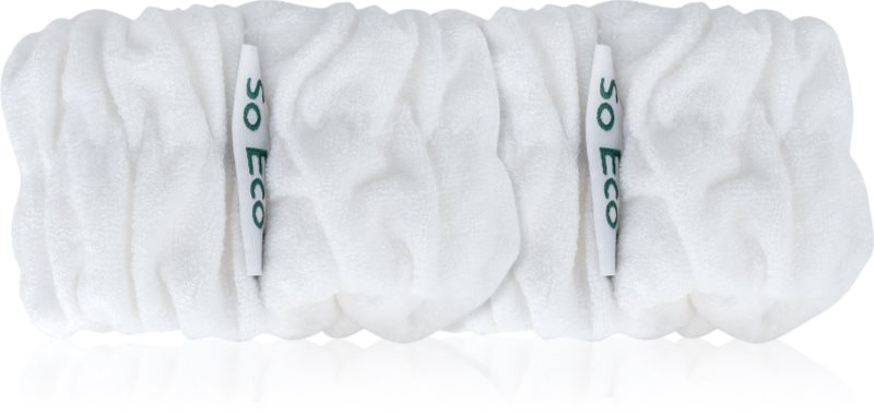 So Eco Wrist Wash Bands brățară absorbantă pentru spălarea feței 2 buc